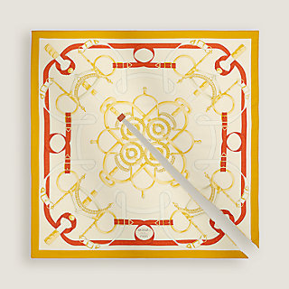 Eperon d'Or cavaliere scarf 90 | Hermès USA